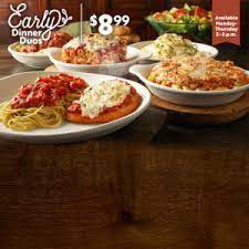 Best 20 olive garden early dinner duos. Olive Garden Early Dinner Duos Patriot Place