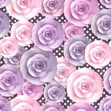 Immagine digitale di sfondo cielo. Vettoriale Vector Fiori Elemento Modello Senza Soluzione Di Continuita Texture Elegante Per Sfondi Elementi 3d Con Ombre E Luci Fiori Di Carta Image 91806712