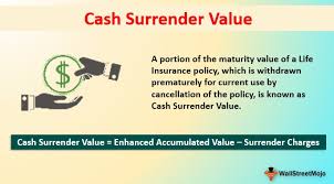 A surrender is a full cancellation of a life insurance policy. Cash Surrender Value Laptrinhx News