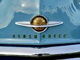 Image result for Crest Blue 1950 Oldsmobile
