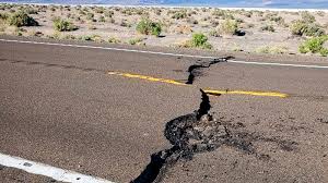 You know, here in california you the southern parts of the fault have remained inactive for over 200 years. 6 5 Magnitude Earthquake Strikes Nevada Strongest Since The 1950s The New York Times
