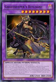 Gravekeeper's Need More Extra Deck Monsters. Hidden Temples on a Fusion  monster. (1/2) : r/yugioh