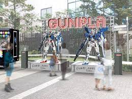 渋谷キャストで「機動戦士ガンダム 水星の魔女」イベント グエルのキャンプ再現も - シブヤ経済新聞