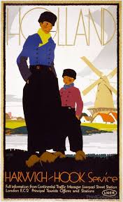La foto ad alta risoluzione gratis paesaggio, costruzione, architettura, puntellare, amsterdam, olanda. Holland Harwich Hook Service By Austin Cooper Between 1920 And 1930 Olanda Immagini Pubblicita
