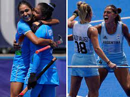 The rani rampal led team made history when they beat australia. C 6p3a3jvckjgm