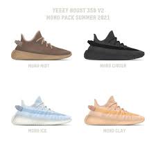 Adidas yeezy boost 350 v2 mono mist. Adidas Yeezy Boost 350 V2 Mono Pack Sneakerdrops