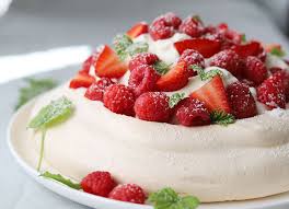 Find images of birthday cake. Meringue Cake With Berries And Whipped Cream For Passover Martha S Vineyard Magazine