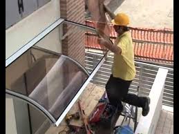 Cerco questo tipo di pensilina. Montaggio Pensiline Youtube
