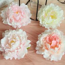 Elegant beauty comes to mind when we look at our giant peony with vase. Bulk Peonies Silk Flowers For Cake Toppers Flower Wall Diy Vanrina