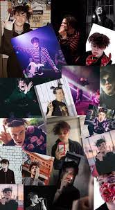Download the perfect blood pictures. Yungblud Wallpaper Band Wallpapers Iphone Wallpaper Images Dominic Harrison