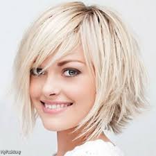 Layered Short Hairstyles With Side Swept Bangs Google Search Medium Hair Styles For Women Bob Haircut For Fine Hair Medium Hair Styles