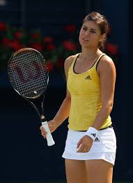 #tennis #wimbledon #bethanie mattek sands #sorana cirstea. Sorana Cirstea Sorana Cirstea Photos Wta Dubai Barclays Tennis Championship Day One Zimbio