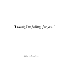 You can use them on a greeting card for romantic occasions or distance can never separate true love. 35 I M Falling For You Quotes For Your Love The Random Vibez