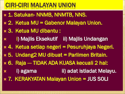 Jika ciri dan gejala ini dialami kamu, sebaiknya periksakan diri ke dokter. Bab 2 Malayan Union Persekutuan Tanah Melayu Ppt Download