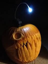 My Angler Fish Jack O Lantern So Proud Of Myself Jack O Lantern Angler Fish Pumpkin Carving