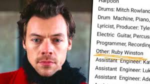 Who is Harry Styles' goddaughter? Ruby Winston's voice features in 'As It  Was'