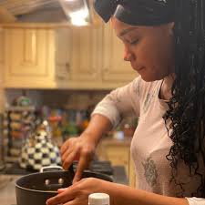 I've been spending more and more time in the kitchen during isolation. _  I've always made my husband breakfast in the mornings and