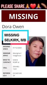 greenscreen Please bring Dora Owen home safely🙏❤️🙏 #mmiwawareness #...