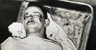 In 1924 he robbed a grocery store and was caught and jailed. The Body Of American Mobster John Dillinger Will Be Exhumed And Nobody Knows Why