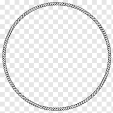 Round White Rope Frame Rope Circle Free Rope Border Free Png Circle Drawing Circle Arrow Arrow Illustration