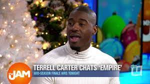 Terrell Carter Chats 'Empire' and Career - YouTube