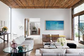 La Maison Californienne De Jenni Kayne Maison Contemporaine Salon Blanc Maisons De People