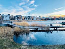 Hammarby is included in many publications, for example in the recent ecological design by nancy. Vackra Hammarby Sjostad Har Ar Jag Glad Over Att Bo