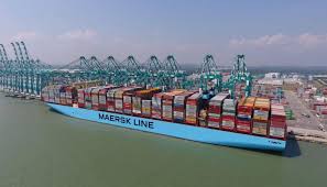 Should you have any other queries, please feel free to contact our office. Mumbai Maersk At Tanjung Pelepas Port Today