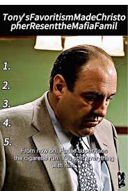 The Sopranos Christopher and Polly