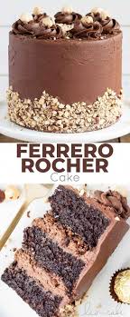 Financial At The Companion Hq Recipes Recipe In 2020 Chocolate Hazelnut Cake Ferrero Rocher Cake Easy Cake Recipes