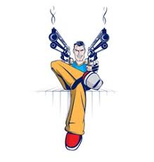 Maybe you would like to learn more about one of these? Cartoon Gangster Vector Images Over 3 800