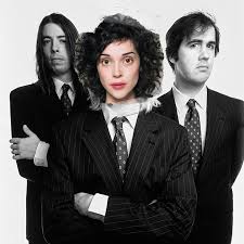 Vincent, beck and grohl's daughter, violet. Nirvana Will Also Perform With St Vincent Lorde And Kim Gordon At Rock And Roll Hall Of Fame Induction Ceremony Consequence Of Sound