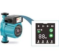 Intelligent VFD High Pressure Brass or Stainless Steel Cold and Hot Water  Booster Circulation Pump for House Use