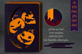 Download Free Tunnel Card Funny Halloween Multiple Machine Formats Crafter File Free Svg Cut Files Best Design