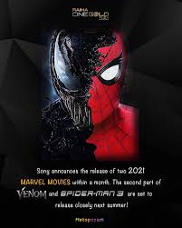 I remember seeing this venom in the theatres 12 years ago. Cinegold Plex Are You Excited About 2021 Marvel S Venom Facebook