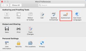 Create Custom Autocorrect Shortcuts In Office Mac And Windows Webnots