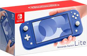 Zelda breath of the wild, super mario odyssey, xenoblade chronicles 2, mario filtra tus juegos de nintendo switch por género y ordénalos según la valoración de la comunidad, del equipo de juegosadn o por orden alfabético. Amazon Com Nintendo Switch Lite Blue Video Games