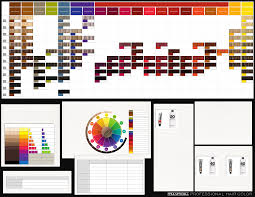 Pm Color Chart Paul Mitchell Hair Products Paul Mitchell