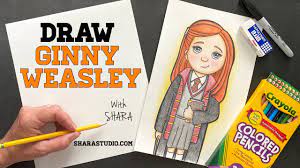 Look up a picture of bonnie. Draw Ginny Weasley Youtube