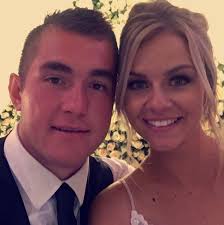 NHL Wives and Girlfriends — Michael and Kayleigh Ferland [Source]