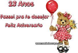 Aniversario De 23 Anos Frases E Mensagens De Aniversario De 23 Anos Para Facebook