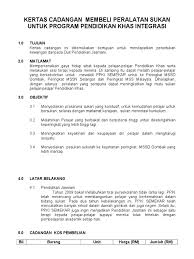 Sekolah menengah kebangsaan raja abdullah jalan kepong 52000 kuala lumpur kertas kerja permohonan peruntukan 3.2memberi suntikanmotivasi yang konsistenkepadamurid smk raja abdullah. Kertas Kerja Peralatan Sukan