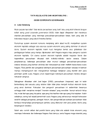 14 Makalah Good Corporate Governance