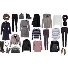 Luxury Fashion Independent Designers Ssense Travel Capsule Wardrobe Winter Capsule Wardrobe Travel Capsule Wardrobe