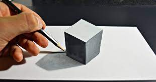 15 seri gambar pensil 3d terbaik. Contoh Gambar 3 Dimensi Yang Mudah Dibuat Gambar 3d Pada Biasanya Berbentuk Bangun Ruang Yang Mempunyai Volume Luki Gambar Ilusi Optik Gambar Lukisan Mudah