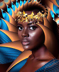 Black is Beautiful. #Digital Artist🎨: Dwayne Jones