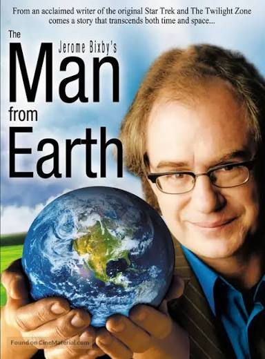 The Man from Earth (2007) dvd movie cover