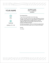 50 Cover Letter Templates Microsoft Word Free Download