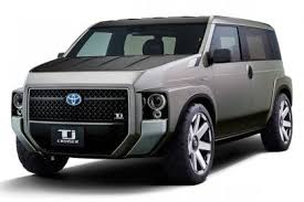 Looking for a new van? Toyota Tj Cruiser Concept The Suv Van Combo You Ve Been Waiting For Global Car