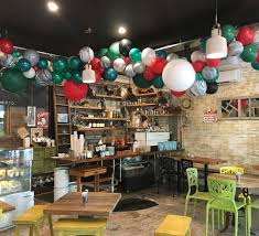 House Of Party On Instagram Christmas Has Arrived At Our Local Howlingforestcafe In Kirrawee Party Christmas Balloons